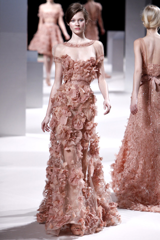 Elie Saab Spring 2011 Couture Collection Paris