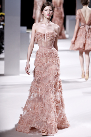 Elie Saab Spring 2011 Couture Show