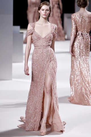 Spring Couture 2011 Collection by Elie Saab