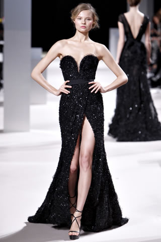 Elie Saab Spring Couture 2011 Collection