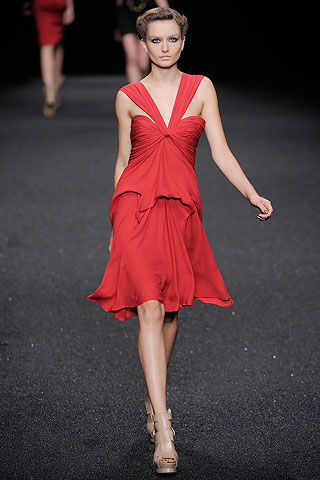 Elie Saab Spring Summer 2010 Collection