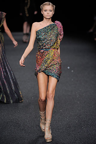 Elie Saab Spring Summer 2010 Collection