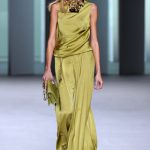 Anja Rubik In Elie Saab Spring Summer 2011