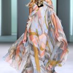 Anja Rubik Latest Paris Fashion Week Collection