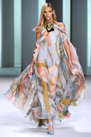 Anja Rubik Latest Paris Fashion Week Collection