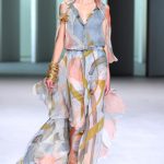 Sigrid Agren at Paris Fashion Week 2011