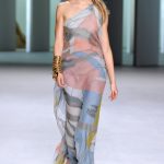 Karolina Kurkova In Paris Fashion Week 2011