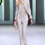 Sigrid Agren In Paris Fashion Week 2011