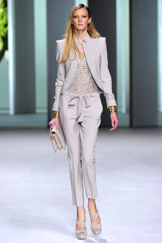 Sigrid Agren In Paris Fashion Week 2011