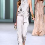 Karlie Kloss In Elie Saab Summer 2011