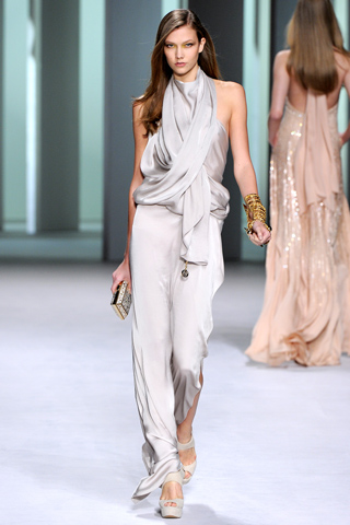 Karlie Kloss In Elie Saab Summer 2011