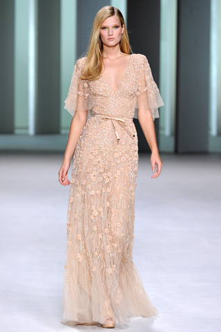 Paris Fashion Week Spring/Summer Elie Saab