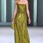 Toni Garrn Spring 2011 Elie Saab