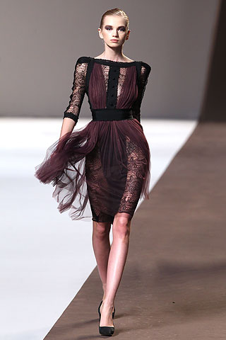 Elie Saab Fall/Winter 2010/11 Colelction
