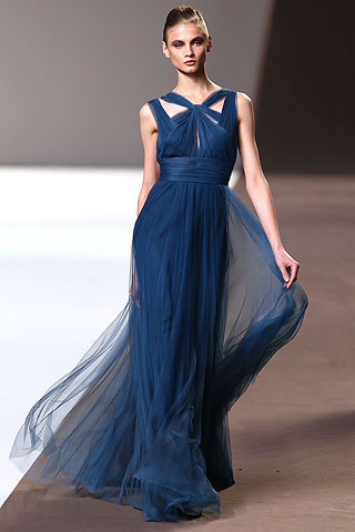 Elie Saab Fall/Winter 2010/11 Ready to Wear Collection
