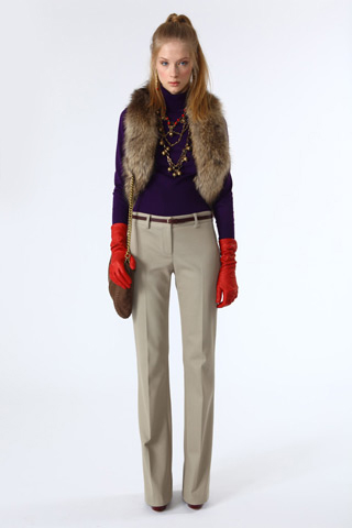 Elie Tahari Latest Pre-Fall 2011