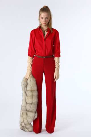 Elie Tahari Pre-Fall 2011