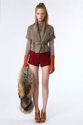 Elie Tahari Latest Pre-Fall 2011