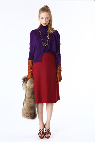 Elie Tahari 2011 Pre-Fall Collection