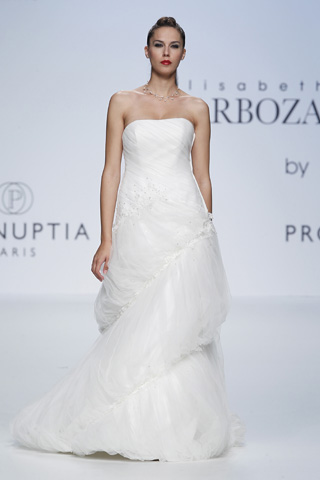 Elisabeth Barboza 2011 Bridal Debut