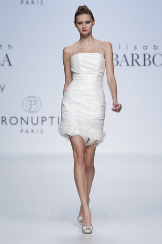 Elisabeth Barboza Barcelona Bridal Show