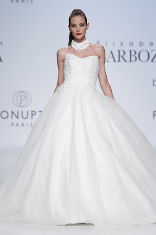 Elisabeth Barboza Bridal 2011