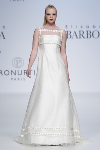 Elisabeth Barboza Bridal 2011 Barcelona