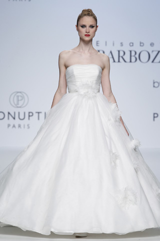 Elisabeth Barboza Bridal 2011 Collection