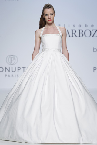 Elisabeth Barboza Bridal Show 2011