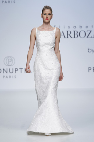 Elisabeth Barboza Collection Bridal Week Barcelona