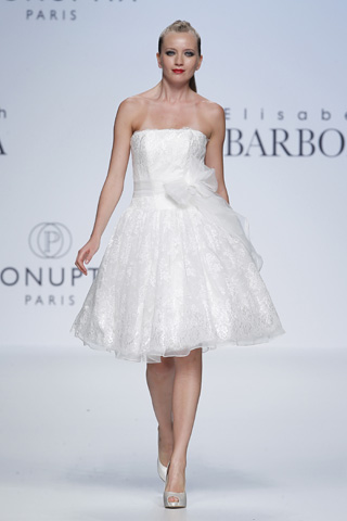 Elisabeth Barboza designed Bridal 2011
