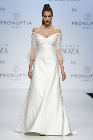 Elisabeth Barboza Bridal 2011 Show