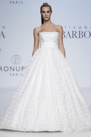 Barcelona Bridal Show Elisabeth Barboza