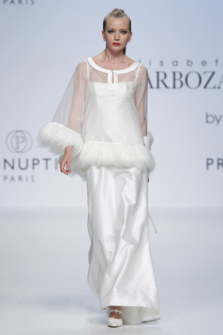 Elisabeth Barboza 2011 Bridal Collection