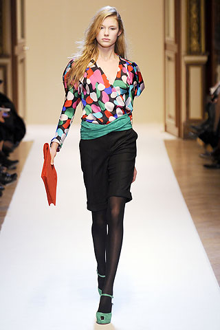 Emanuel Ungaro Fall/Winter 2010/11 Collection