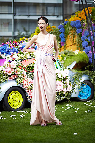 Paris Fashion Week Emanuel Ungaro Spring 2010