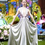 Karolina Kurkova In Emanuel Ungaro SS 2011