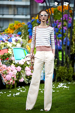 Emanuel Ungaro Spring Summer 2011 Collection