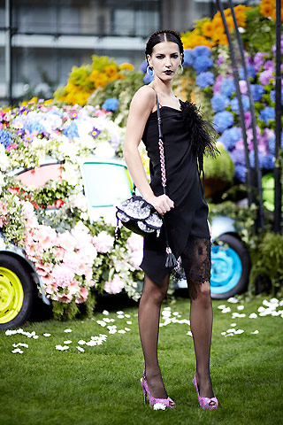 Emanuel Ungaro SpringSummer Collection 2011