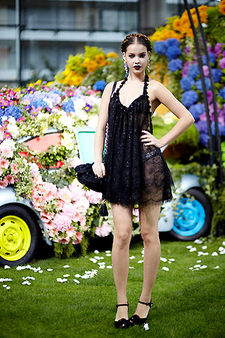 Emanuel Ungaro Summer 2011 Collection