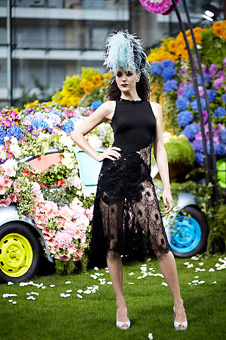 Spring 2011 Collection By Emanuel Ungaro