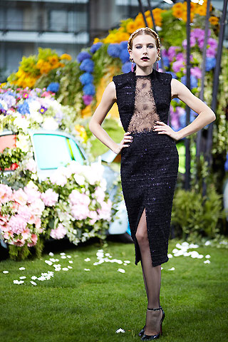 Summer 2011 Collection BY Emanuel Ungaro