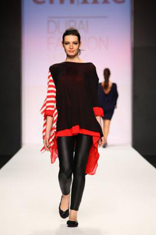 Emme FW 2011 Collection Dubai Fashion Week