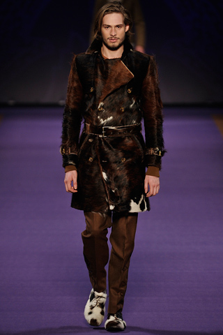 Etro Fall 2011 Men's Collection