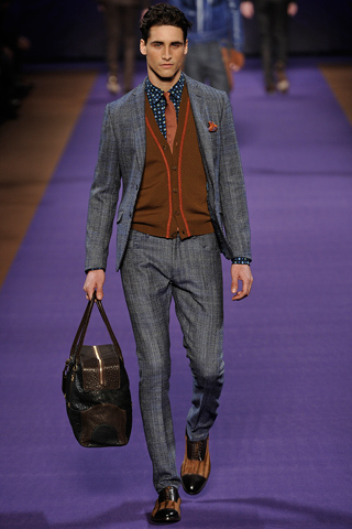 Etro Fall 2011 Men's Collection