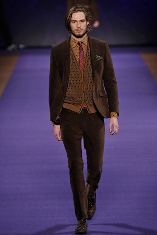 Fashion Brand Etro 2011 Men's Design