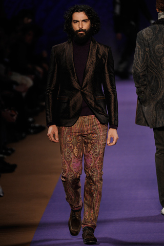 Milan Fashion Week Fall Etro