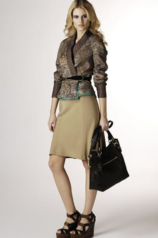 Etro 2011 Pre-Fall Collection