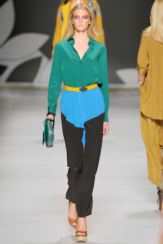 Spring/Summer 2011 Milan Fashion Week