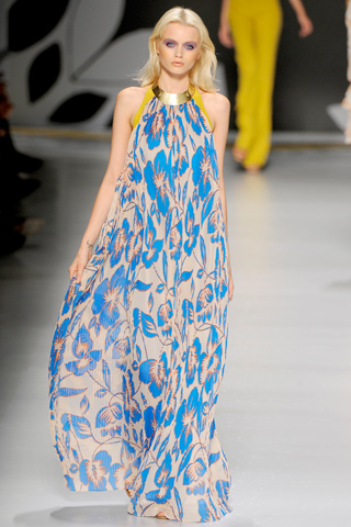 Abbey Lee Kershaw 2010 Runway Shows